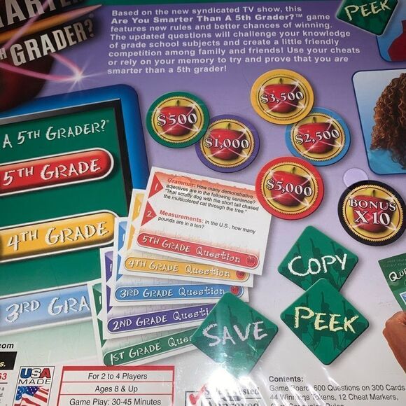 Patch Are You Smarter Than A 5th Grader Game - Picture 3 of 3